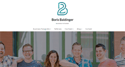 Desktop Screenshot of boris-baldinger.com