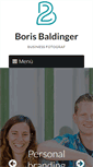 Mobile Screenshot of boris-baldinger.com