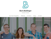 Tablet Screenshot of boris-baldinger.com